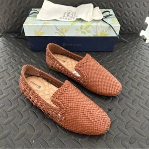 Birdies The Starling - Cognac Woven Loafers (W 6) - EUC!